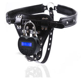 Timer Handcuff, Ankle, Mouth Gag, Chastity Cage Restraints - Own Pleasures