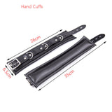 Timer Handcuff, Ankle, Mouth Gag, Chastity Cage Restraints - Own Pleasures