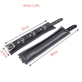 Timer Handcuff, Ankle, Mouth Gag, Chastity Cage Restraints - Own Pleasures