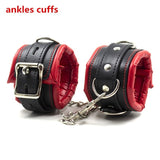 Timer Handcuff, Ankle, Mouth Gag, Chastity Cage Restraints - Own Pleasures