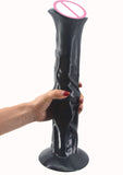 Huge Animal Horse Dildo, 13.8 Inch - Own Pleasures
