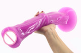 Huge Animal Horse Dildo, 13.8 Inch - Own Pleasures