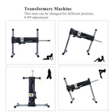 Thrusting dildo machine | Sex Machine - Own Pleasures