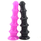 Pagoda Anal Plug with Suction Cup, 3 Colors - Own Pleasures