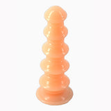 Pagoda Anal Plug with Suction Cup, 3 Colors - Own Pleasures