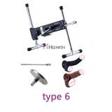 Powerful Thrusting dildo machine, 6 Set types - Own Pleasures