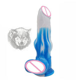 Colourful Animal Dildo with Suction Cup - Own Pleasures