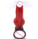 Colourful Animal Dildo with Suction Cup - Own Pleasures