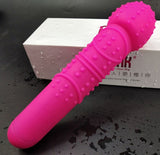 Silicone Powerful Vibrators, 3 Colors 5 Designs - Own Pleasures