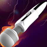 Big Head Powerful Magic Wand Vibrator - Own Pleasures