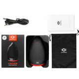 Silicone Automatic Heating Male Vibrator - Own Pleasures