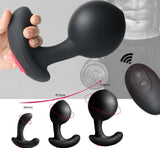 Inflatable Anal Plug and Prostate Massager - Own Pleasures