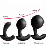Inflatable Anal Plug and Prostate Massager - Own Pleasures
