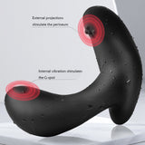 Inflatable Anal Plug and Prostate Massager - Own Pleasures