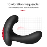 Inflatable Anal Plug and Prostate Massager - Own Pleasures