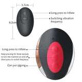 Inflatable Anal Plug and Prostate Massager - Own Pleasures