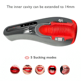 Automatic Heating Sucking Oral Sex Cup - Own Pleasures