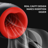 Automatic Heating Men Vibrator Cup - Own Pleasures