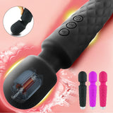 USB Powerful Magic Wand Clitoris Stimulator Vibrator - Own Pleasures