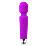 USB Powerful Magic Wand Clitoris Stimulator Vibrator - Own Pleasures