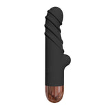 Silicone Ribbed Vibrator, 3 Colors - Own Pleasures