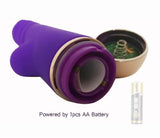 Silicone Ribbed Vibrator, 3 Colors - Own Pleasures