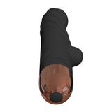 Silicone Ribbed Vibrator, 3 Colors - Own Pleasures