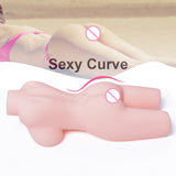 3D Soft Deep Throat, Tight Vagina and Anal Masturbator - Own Pleasures