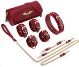 Genuine Leather Ladies BDSM Bondage Set - Own Pleasures