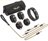 Genuine Leather Ladies BDSM Bondage Set - Own Pleasures