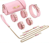 Genuine Leather Ladies BDSM Bondage Set - Own Pleasures