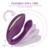 Wireless Vibrator For Clitoral and G-Spot Stimulation - Own Pleasures