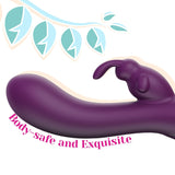 Deep Penetration Rabbit Vibrator for G Spot and A Spot Stimulation - Own Pleasures