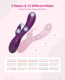Deep Penetration Rabbit Vibrator for G Spot and A Spot Stimulation - Own Pleasures
