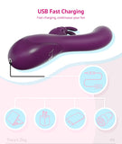 Deep Penetration Rabbit Vibrator for G Spot and A Spot Stimulation - Own Pleasures