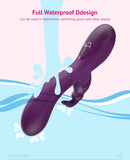 Deep Penetration Rabbit Vibrator for G Spot and A Spot Stimulation - Own Pleasures
