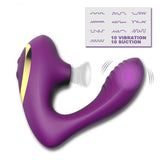 10 Speeds Clit Sucking Vibrator - Own Pleasures