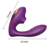 10 Speeds Clit Sucking Vibrator - Own Pleasures