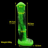 Colorful Huge Horse Dildo, 3 Colors - Own Pleasures