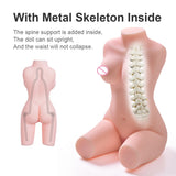 3D Soft Deep Throat, Tight Vagina and Anal Masturbator - Own Pleasures