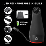 Automatic Heating Men Vibrator Cup - Own Pleasures