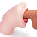 3D Realistic Male Deep Throat Masturbator - Own Pleasures