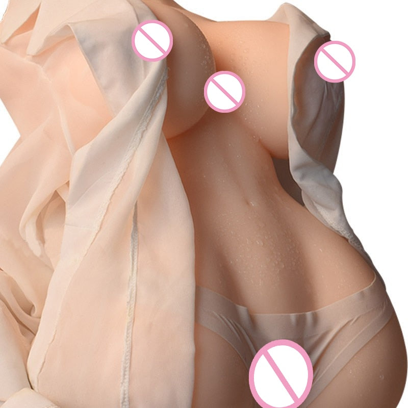 3D Half Body Dolls, 4 Types - Own Pleasures