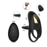 10 Modes Silicone Vibrating Penis Ring - Own Pleasures