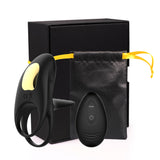 10 Modes Silicone Vibrating Penis Ring - Own Pleasures