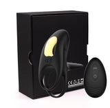 10 Modes Silicone Vibrating Penis Ring - Own Pleasures