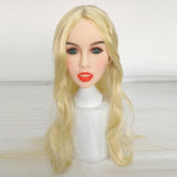 TPE Sex Doll Head With Wig for 130-175cm body - Own Pleasures