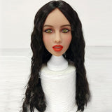 TPE Sex Doll Head With Wig for 130-175cm body - Own Pleasures