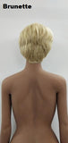 TPE Sex Doll Head With Wig for 130-175cm body - Own Pleasures