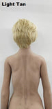 TPE Sex Doll Head With Wig for 130-175cm body - Own Pleasures